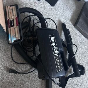 Handheld Canister Vacuum with Carry Strap for Hard Floors and Rugs, Car Detai...